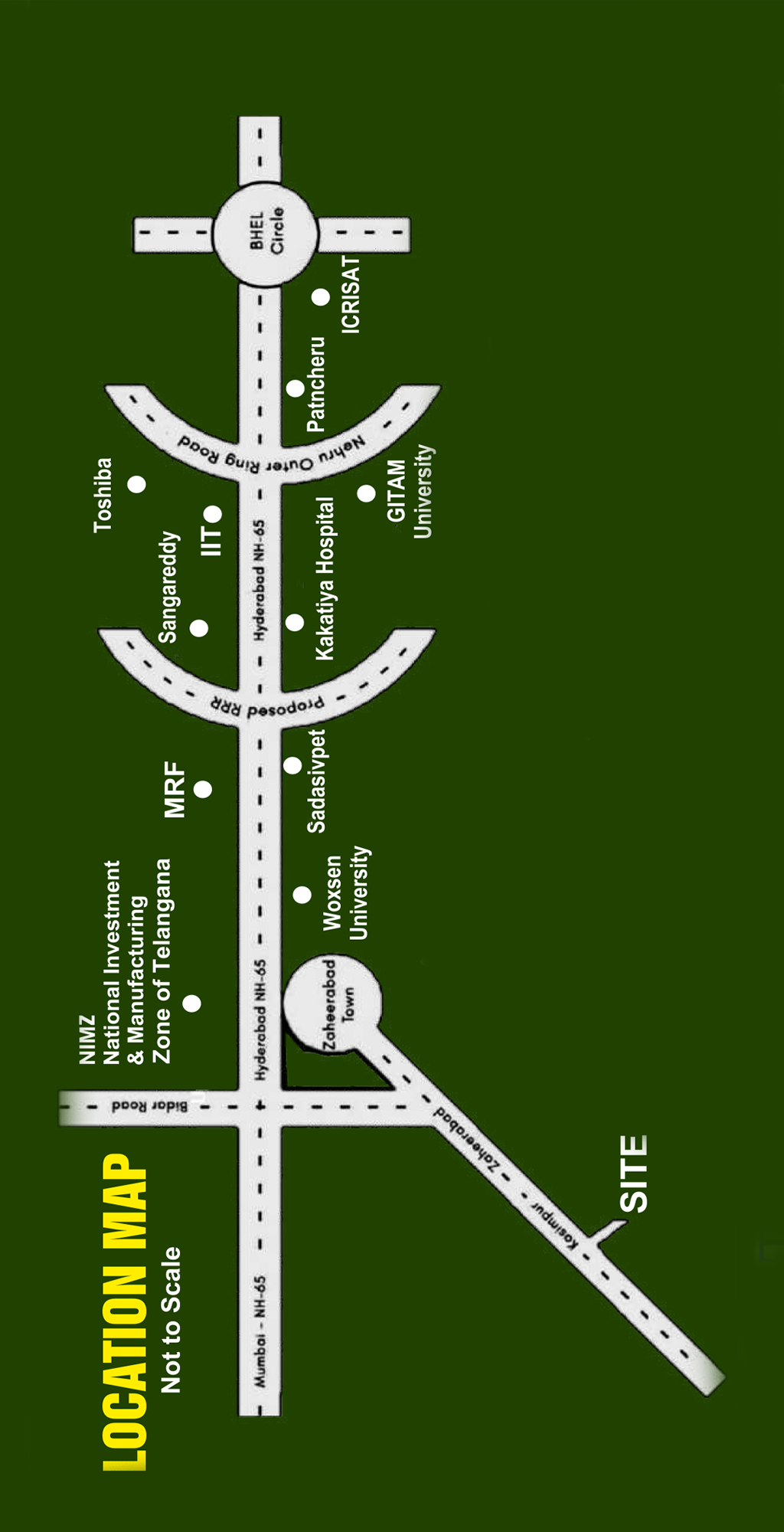 Lotus Infra Farm Villas For Sale Near Zaheerabad, Khasimpur